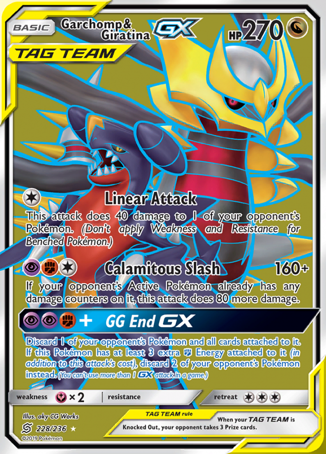 Garchomp & Giratina GX