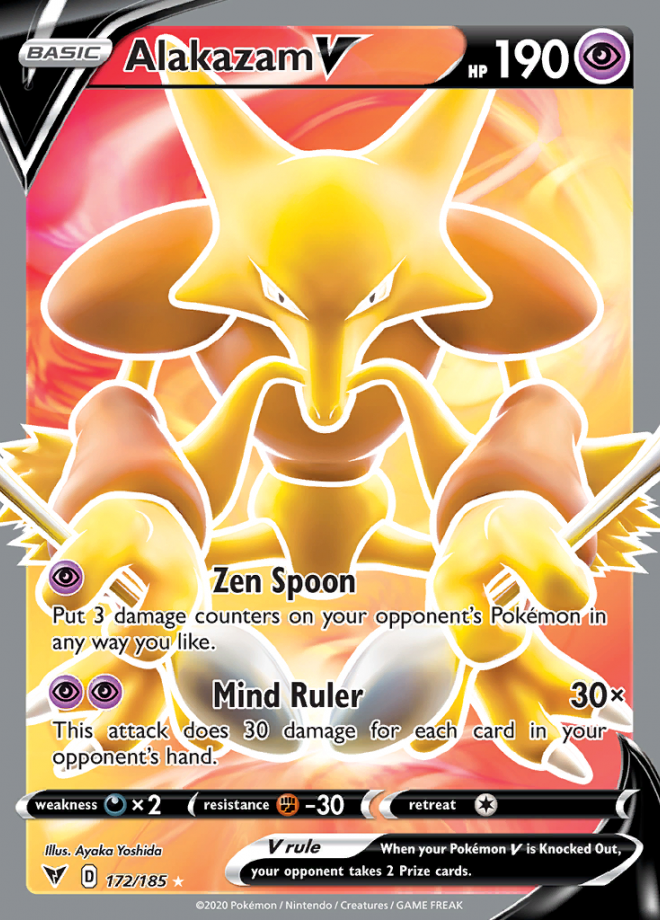 Custom made Alakazam EX (Scarlet & Violet) : r/PokemonTCG