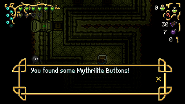 Mythrilite Buttons