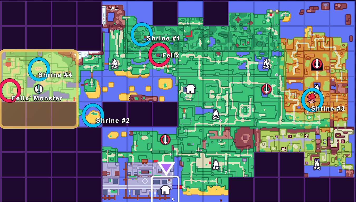Felix Map