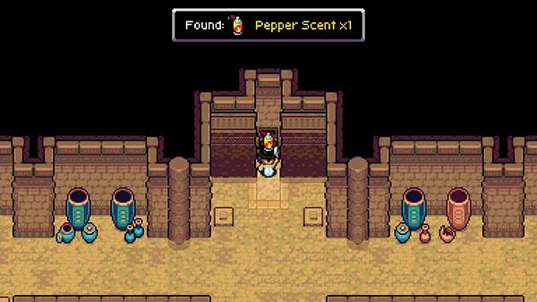 Pepper Scent