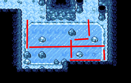 Frozen Cavern Floor 1 Puzzle