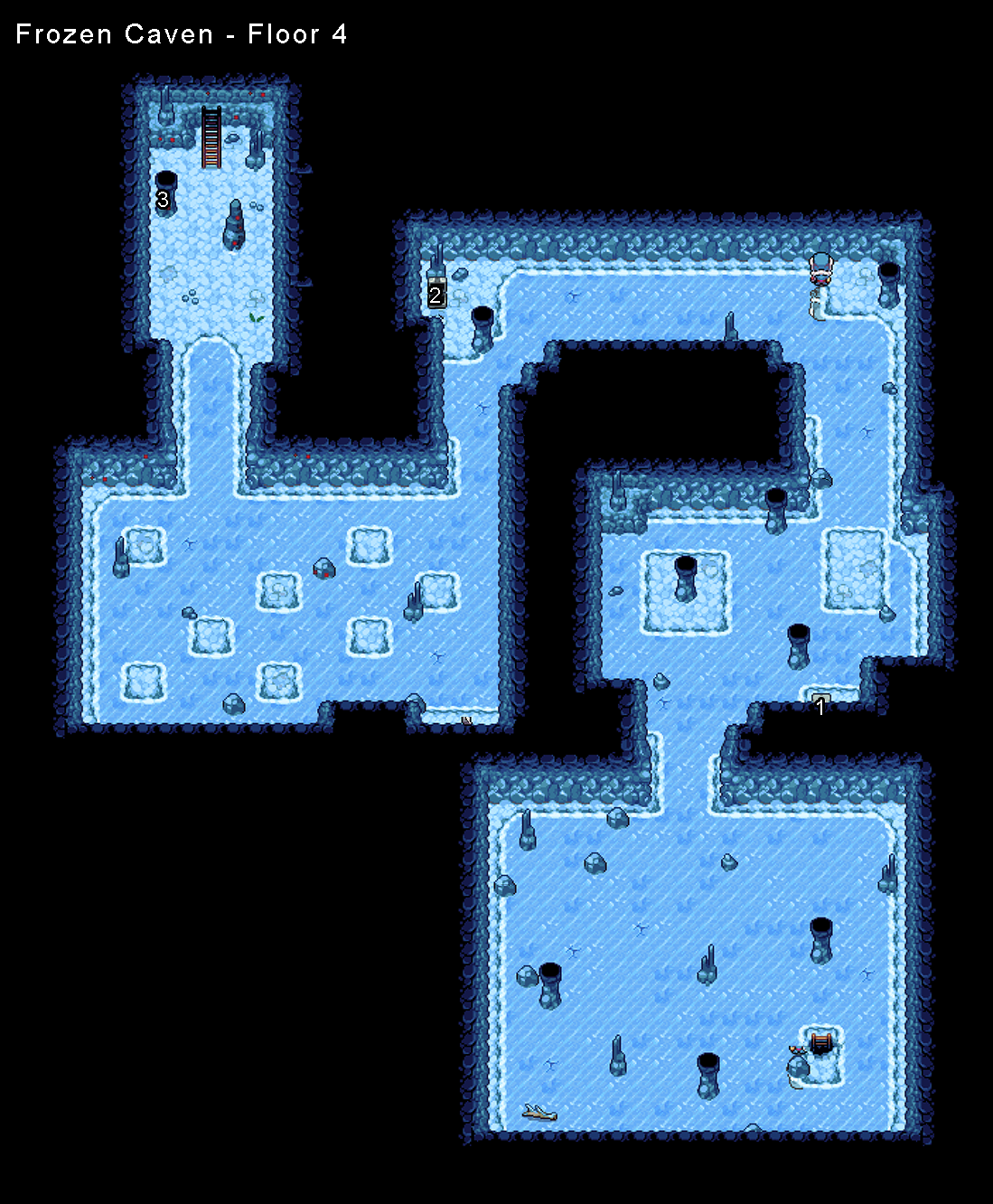 Frozen Cavern Floor 4