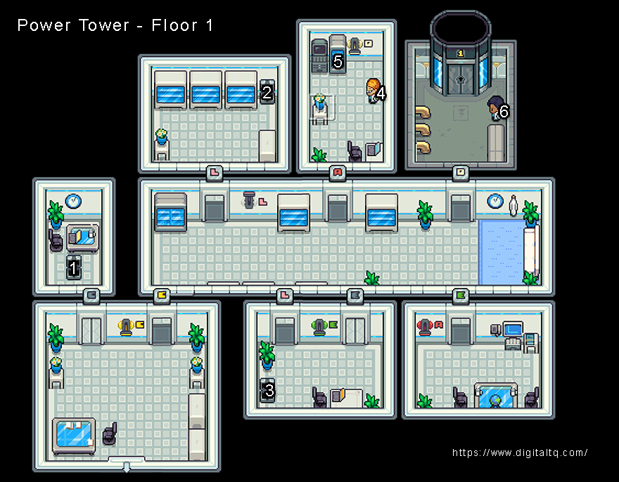 Power Tower Floor 1