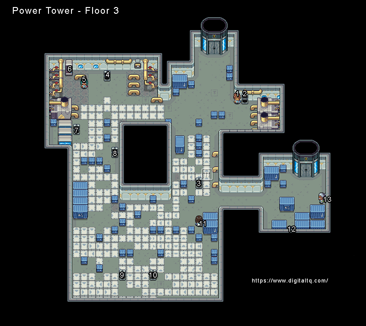 Power Tower Floor 3