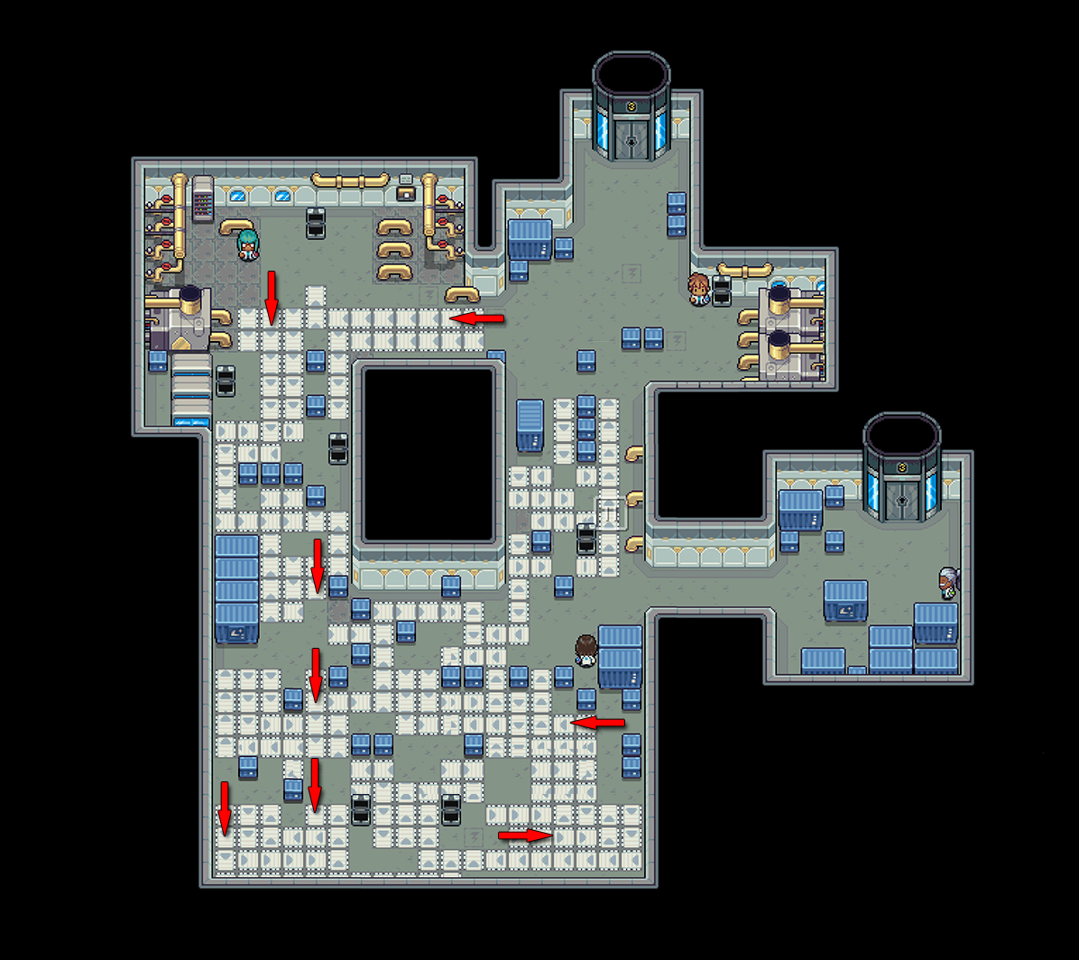 Floor 3 Route