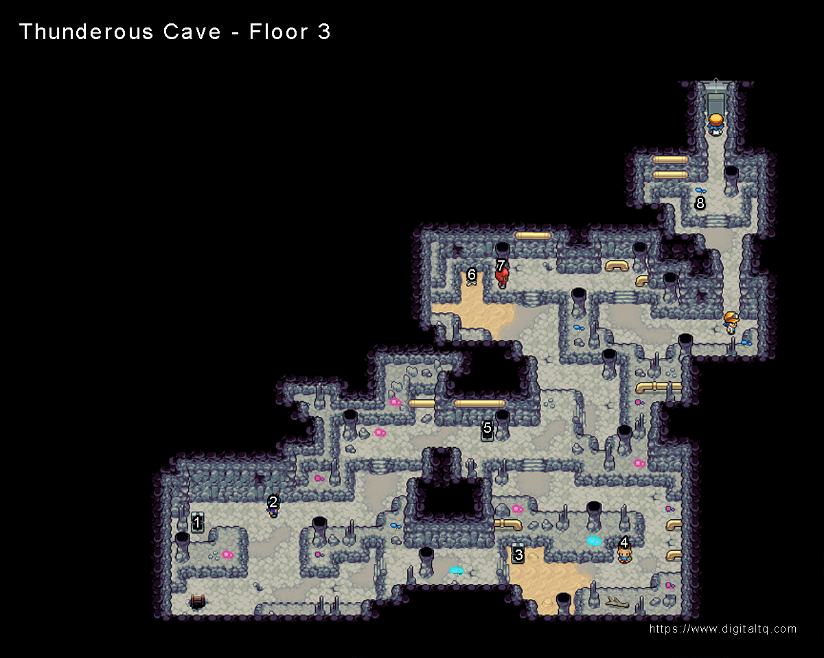 Thunderous Cave Floor 3
