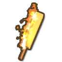 Flaming Bat