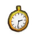 Golden Pocket Watch