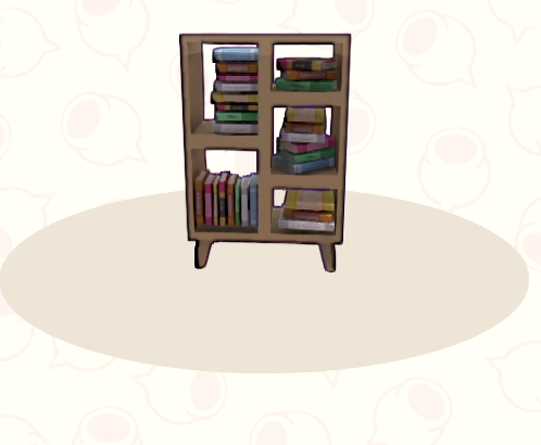 Nordic Bookshelf