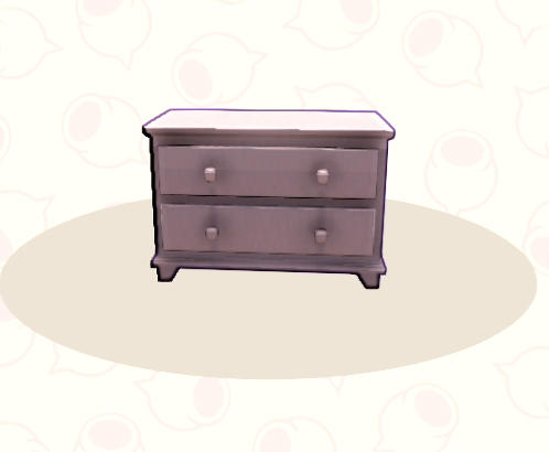 Pink Cabinet