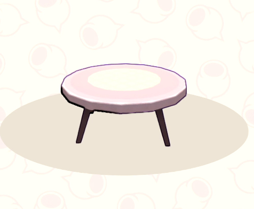 Pink Table