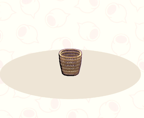 Rattan Basket