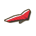 Red Hang Glider