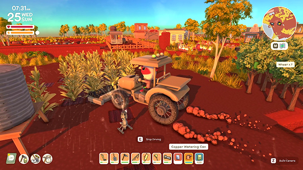 Tractor Farming