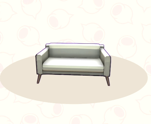 White Sofa