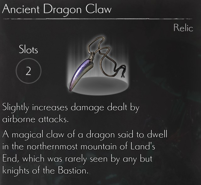 Ancient Dragon Claw