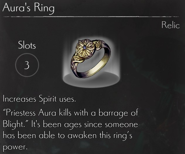 Aura's Ring