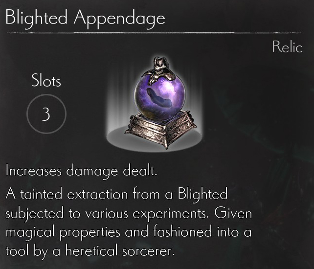 Blighted Appendage