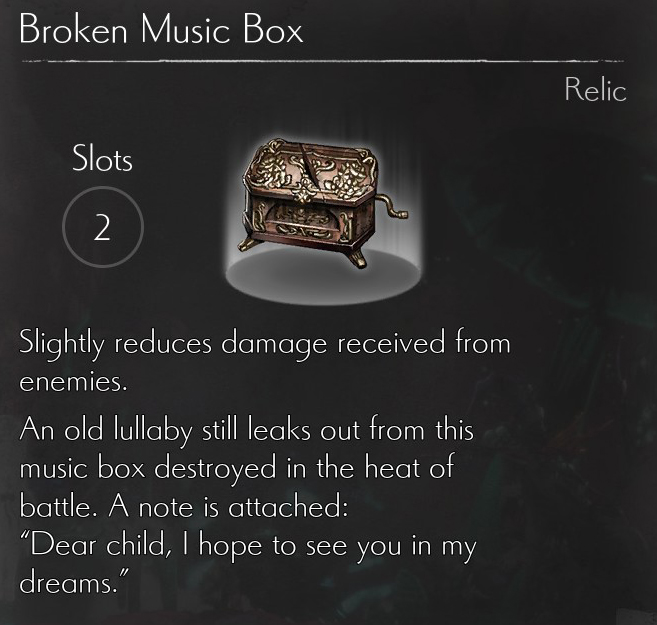 Broken Music Box