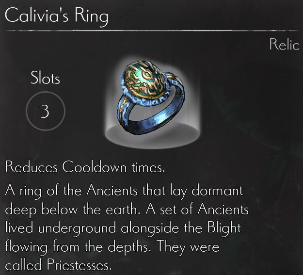 Calivia's Ring