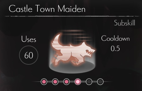 Castle Town Maiden