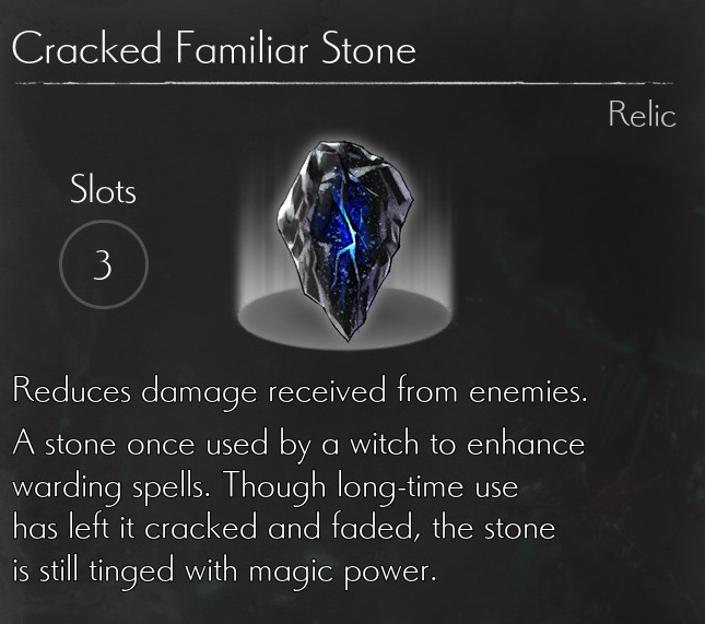 Cracked Familiar Stone