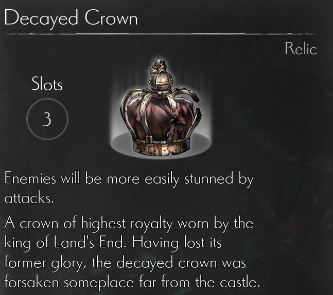 Decayed Crown