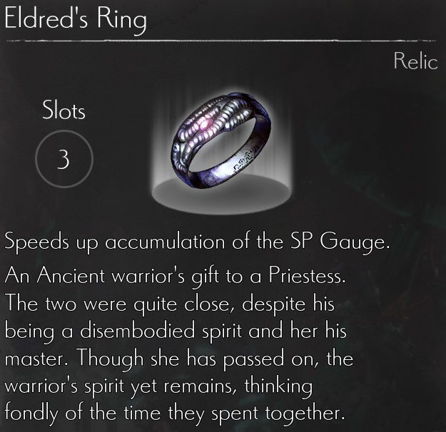 Eldred's Ring