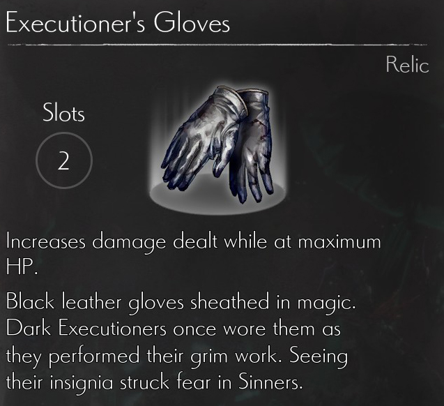 Executioner's Gloves