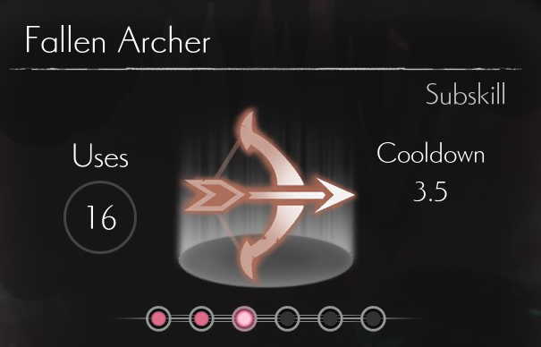 Fallen Archer