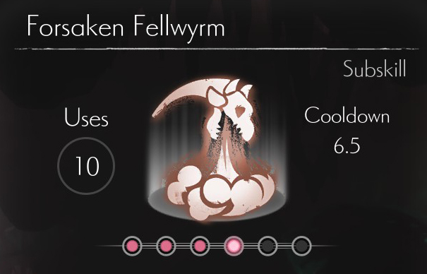 Forsaken Fellwyrm