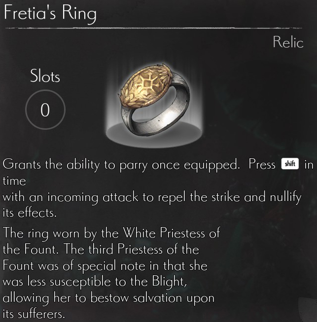 Fretia's Ring