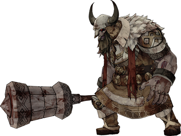 Gerrod, the Elder Warrior Boss