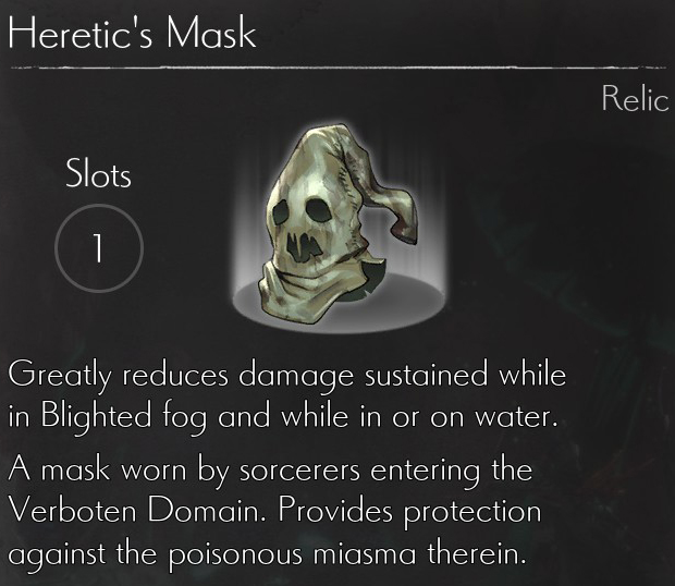 Heretic's Mask