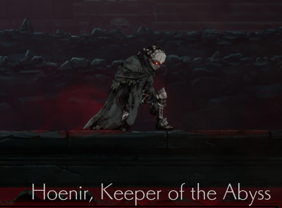 Hoenir Keeper Of Abyss Ender Lilies