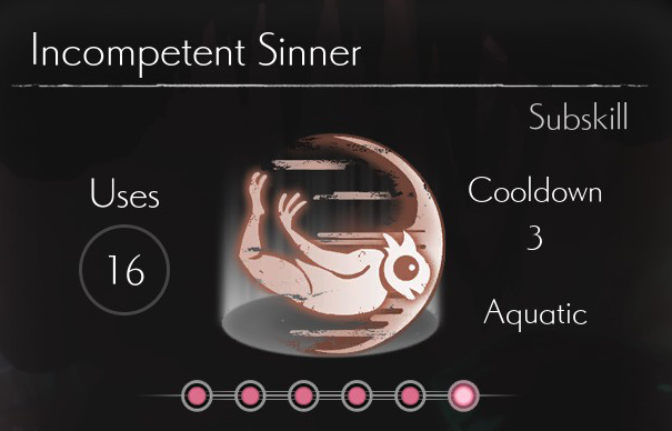 Incompetent Sinner