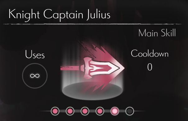 Knight Captain Julius