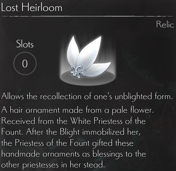 Lost Heirloom