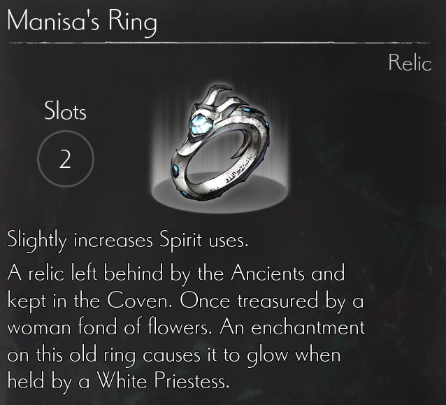 Manisa's Ring
