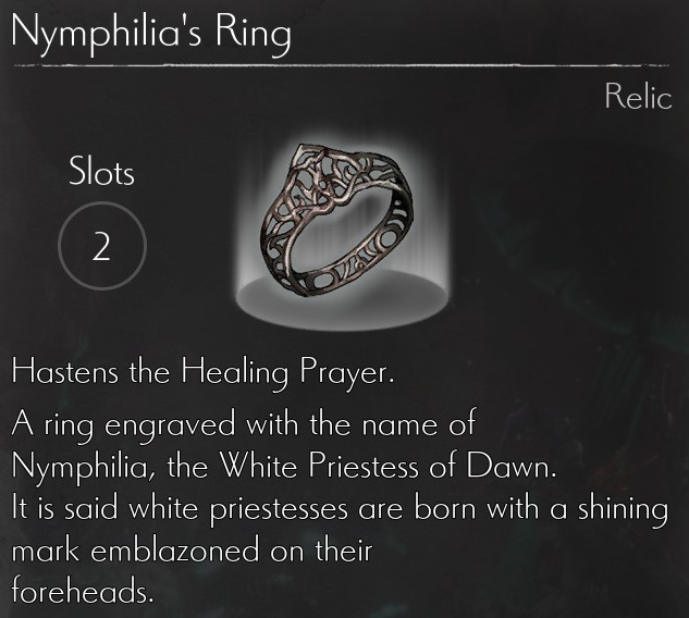 Nymphilia's Ring