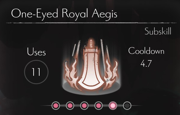 One-Eyed Royal Aegis