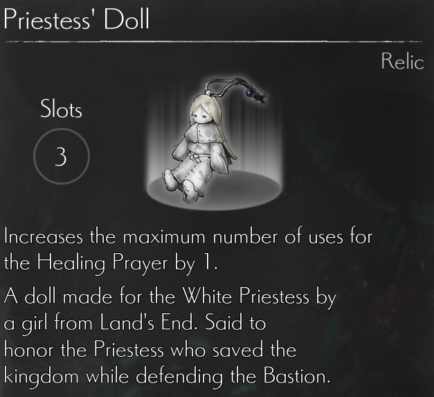 Priestess' Doll