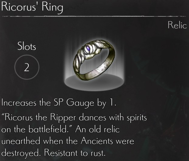 Ricorus' Ring