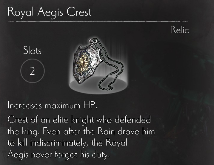 Royal Aegis Crest