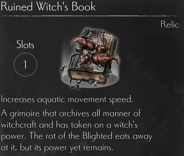 Ruined Witch's Book