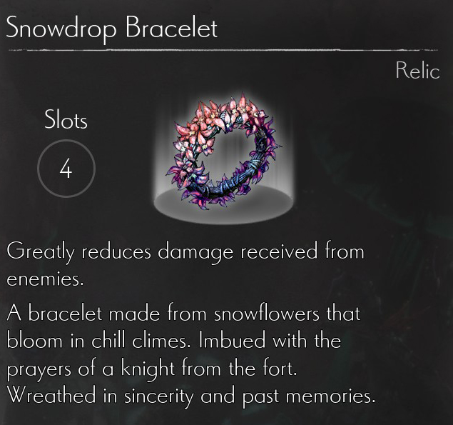 Snowdrop Bracelet