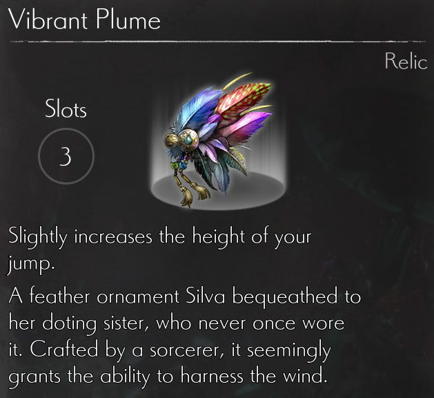 Vibrant Plume