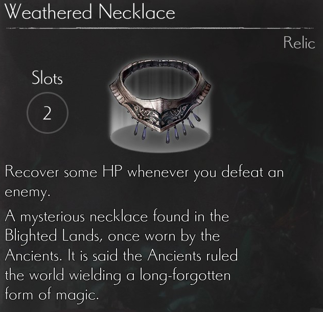 Weathered Necklace