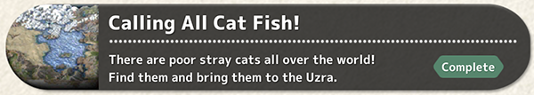 Calling All Cat Fish